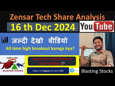 Zensartech share analysis #breakoutstocks #swingtrading #stockinvestment #nifty50 #niftycrash #new