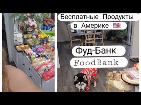 #фудбанквсша БЕСПЛАТНАЯ Еда в Америке 🇺🇸 Бесплатные Продукты #штатВашингтон #США #foodbank #usa