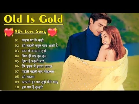 Hindi Romanitc 💞🌹💞 Bollywood_90's_Hindi_Song(Alka_YagNik,Udit_Narayan) Hit Song 90's Best