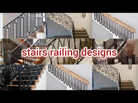 stairs railing designs | modern stairs railing |  designs in steel | simple stairs railing designs