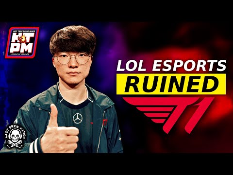 WHY T1 WINNING WORLDS WILL RUIN LOL ESPORTS / G2 ARE TOP 3 WORLDS - Hot Take Point Made (LoL) Ep 4