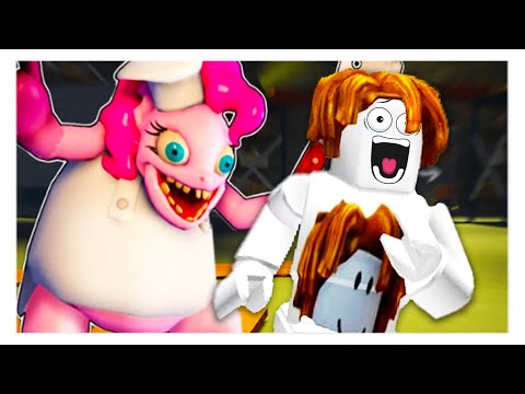 Roblox RUN FROM THE PONY FACTORY! 🦄