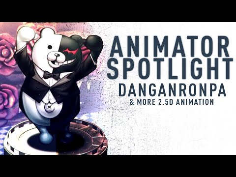 The 2.5D Executions of Danganronpa and Beyond | Animator Spotlight