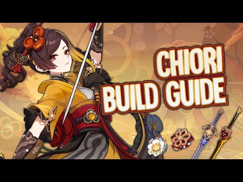 (Pre-Release) Chiori Build Guide – Stats, Artifacts, Weapons | Genshin Impact 4.5