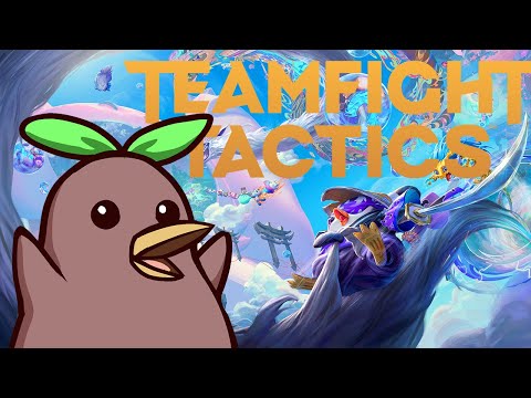 【Teamfight Tactics】DOUBLE TROUBLE w/kennaafk