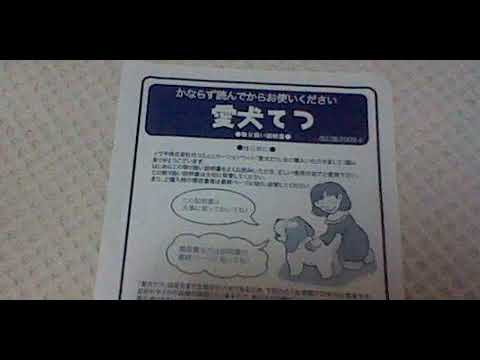 【ゴミ画質】今までありそうで無かった「愛犬ロボてつ」の説明書について紹介！たまには落ち着いた動画も良いよね！