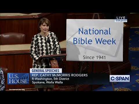 2019 National Bible Week