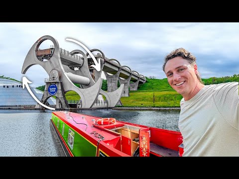 Riding the World's ONLY ROTATING BOAT LIFT