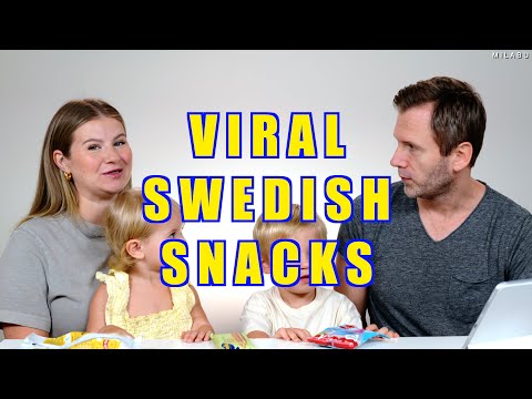 Tasting Viral Swedish Snacks | Milabu