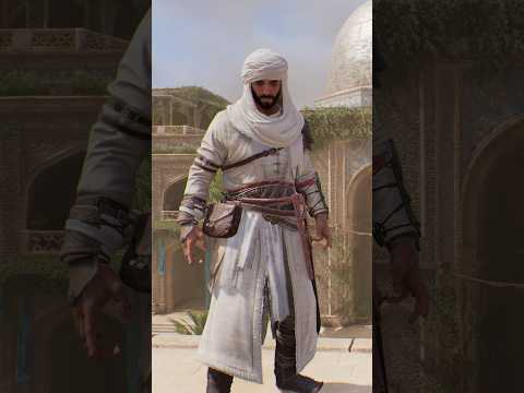 Become Indiana Jones in Assassin’s Creed Mirage! #easteregg #gaming