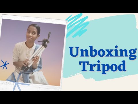 #bestripod for youtube#best tripod at cheap price |amazon||Unboxing tripod