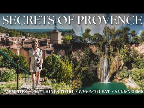 HIDDEN GEMS OF PROVENCE | Cotignac, Cascade de Sillans, Tourtour, Villecroze, Ampus, Draguignan