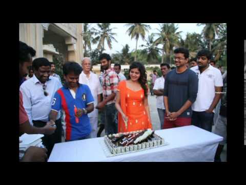 Samantha Birthday Celebration with Kathi Team