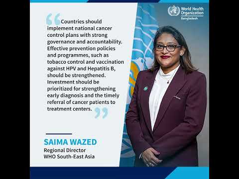 Saima Wazed's Sayings on beatNCD