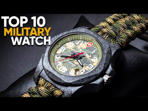 Top 10 Best Military Watches for Men - Part 3