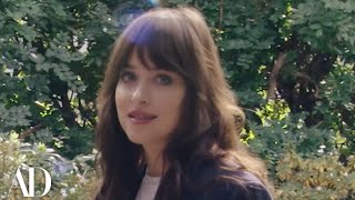 Dakota Johnson's Cat Is Buried In Her Backyard | Architectural Digest