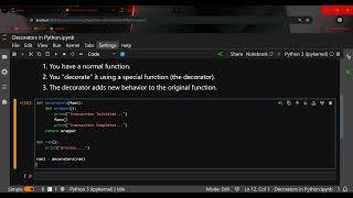 Decorators in Python
