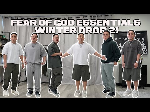 Fear of God Essentials Winter PART 2 | A COMPREHENSIVE Styling Review