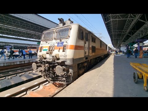 MUMBAI CSMT To HOWRAH | Full Train Journey 12261/AC Duronto Express Indian Railways 4k ultra HD