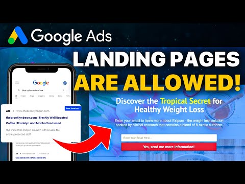 How to Use a LANDING PAGE to Promote on Google Ads (and Why You SHOULD Use a Landing Page)