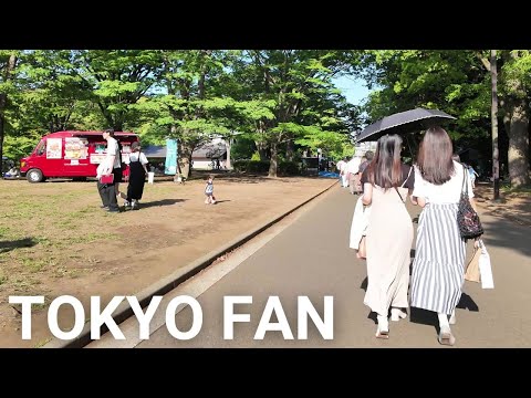 原宿・代々木公園散歩 |【4K】 Walking Harajuku and Yoyogi Park Tokyo Japan (May 2024)