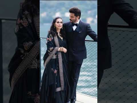 Anil Kapoor with his wife beautiful pictures #shorts #song