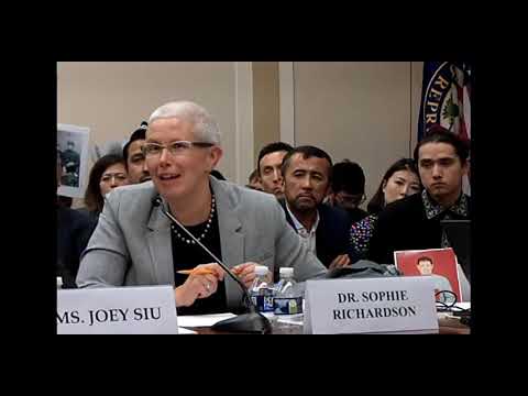 Wagner Speaks at HFAC Hearing on Human Rights Challenges in China