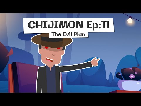 Chijimon: Magic Pets - Episode 11 - The Evil Plan - Read Aloud Children's Books