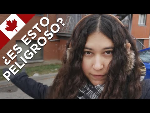 ASÍ ES EL BARRIO MÁS PELIGROSO DE MONTREAL, CANADÁ