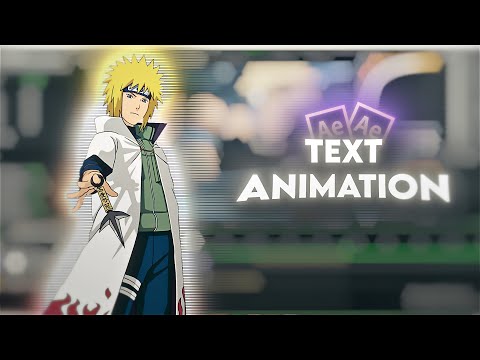 Text Animation Tutorial | After Effects