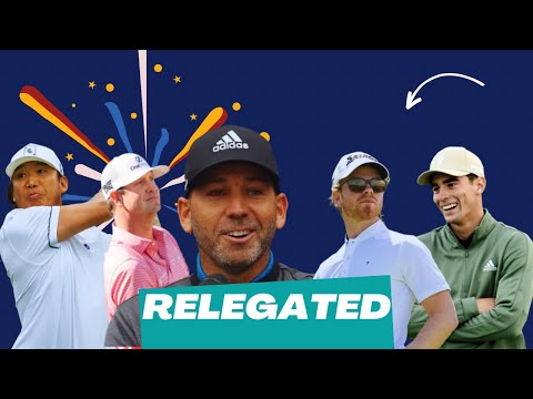 5 Players Relegated from LIV Golf, Including a Major Champion