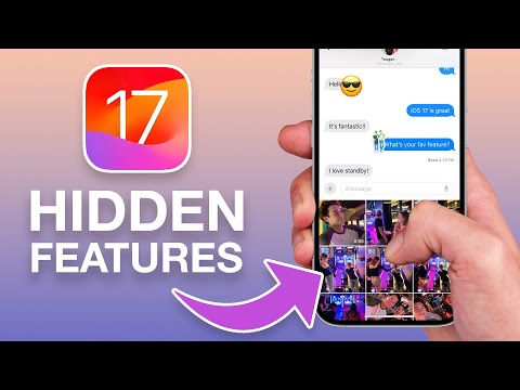 iOS 17: The BEST Hidden Features!