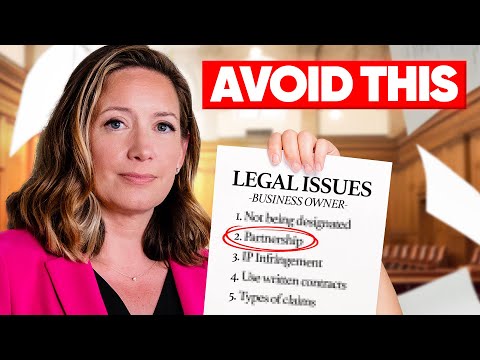 Top 5 Legal Issues You MUST Avoid As A Business Owner