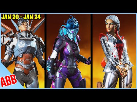 APEX LEGENDS ITEM SHOP TODAY - VALKYRIE & R301 RECOLORS, NEON SPECTRE WRAITH SKIN