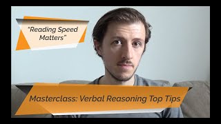 Verbal Reasoning Tips: How to Improve Your Verbal Reasoning Skills (2021)