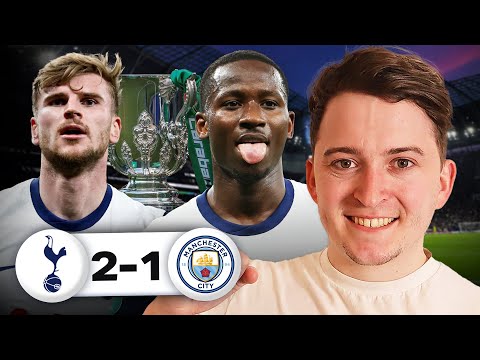 Kulusevski is DIFFERENT ! Werner Shines!! | Tottenham 2-1 Manchester City