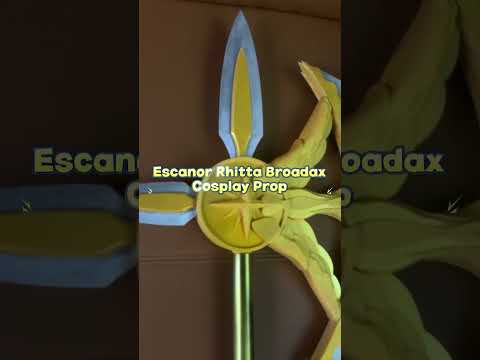 Chaorenbuy Cosplay Props: Escanor Rhitta Broadax