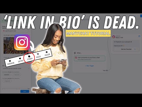 How to automatically DM someone who comments on your IG post!