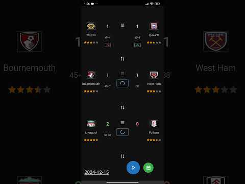 English Premier League 2024-12-14 Saturday match predictions. Liverpool, Arsenal, Newcastle and more