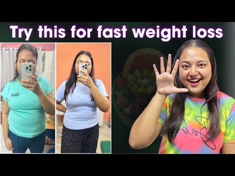 5 Vitamins That Helps in WEIGHT LOSS✅Boost Metabolism & Reduce Fat production in body😃Sneha Reviews