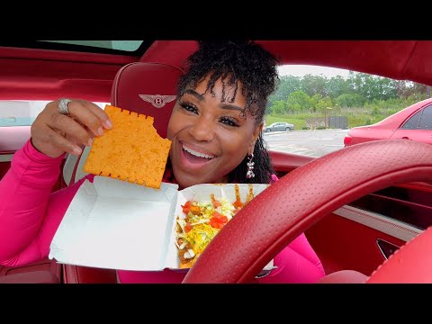 New Taco Bell Cheez-it Tostada