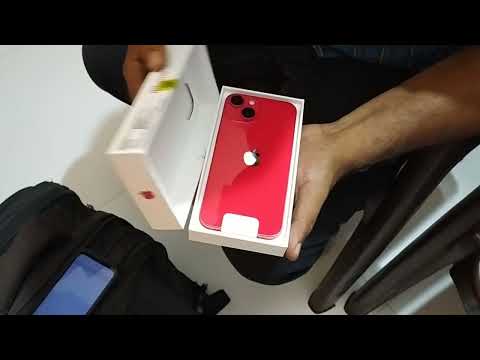 iPhone 14 Unboxing l Purchase From Flipkart at ₹67,999 l Product (Red)♥️