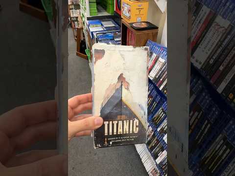 Was this VHS on the Titanic?