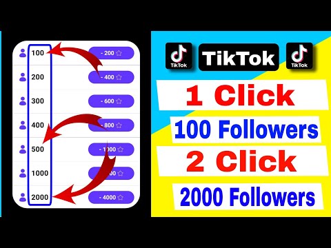 How To Get 2000 Followers and likes on tiktok. TikTok kay Followers kaisa badhaya 2022.