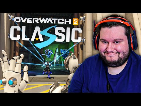 CLASSIC OVERWATCH ANNOUNCED?!?!?! THIS IS NOT A DRILL !NewYT !TikTok2 !gamersupps | Overwatch 2