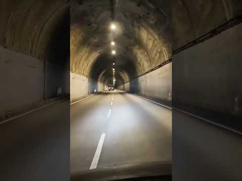 Tunnel on National Highway