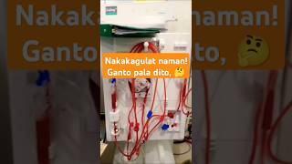 Paano ang Dialysis! #dialysis #dialysistreatment #paano