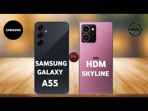 Samsung galaxy A55 5G V/S SDM Skyline 5G #pn59tech