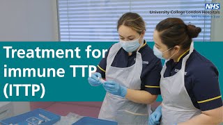 TTP overview and ITTP treatment