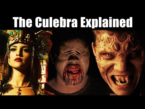 From Dusk Till Dawn Series Explained - Ancient Snake Vampires